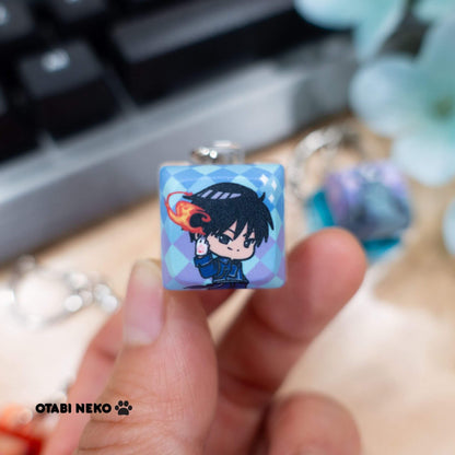 Alchemist Keycap Keychains