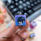 Ninja Anime Keycap Keychains