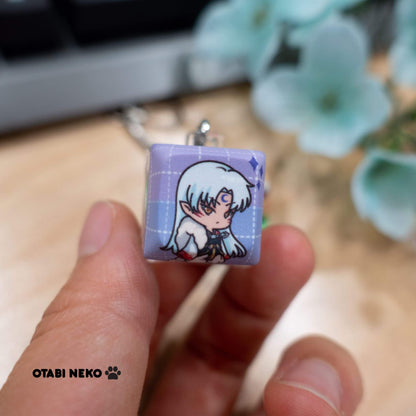 Yokai Keycap Keychain