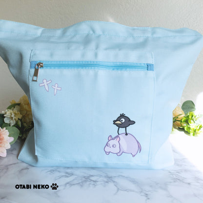 Faceless Spirit Tote Bag