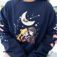 Magical Girl and Tuxedo Man Sweater 2.0