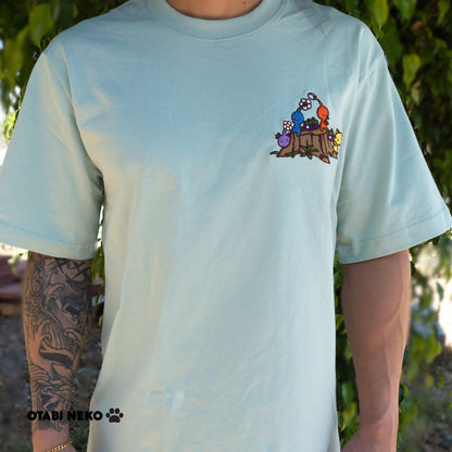 Bloom Sprout Embroidered Tee