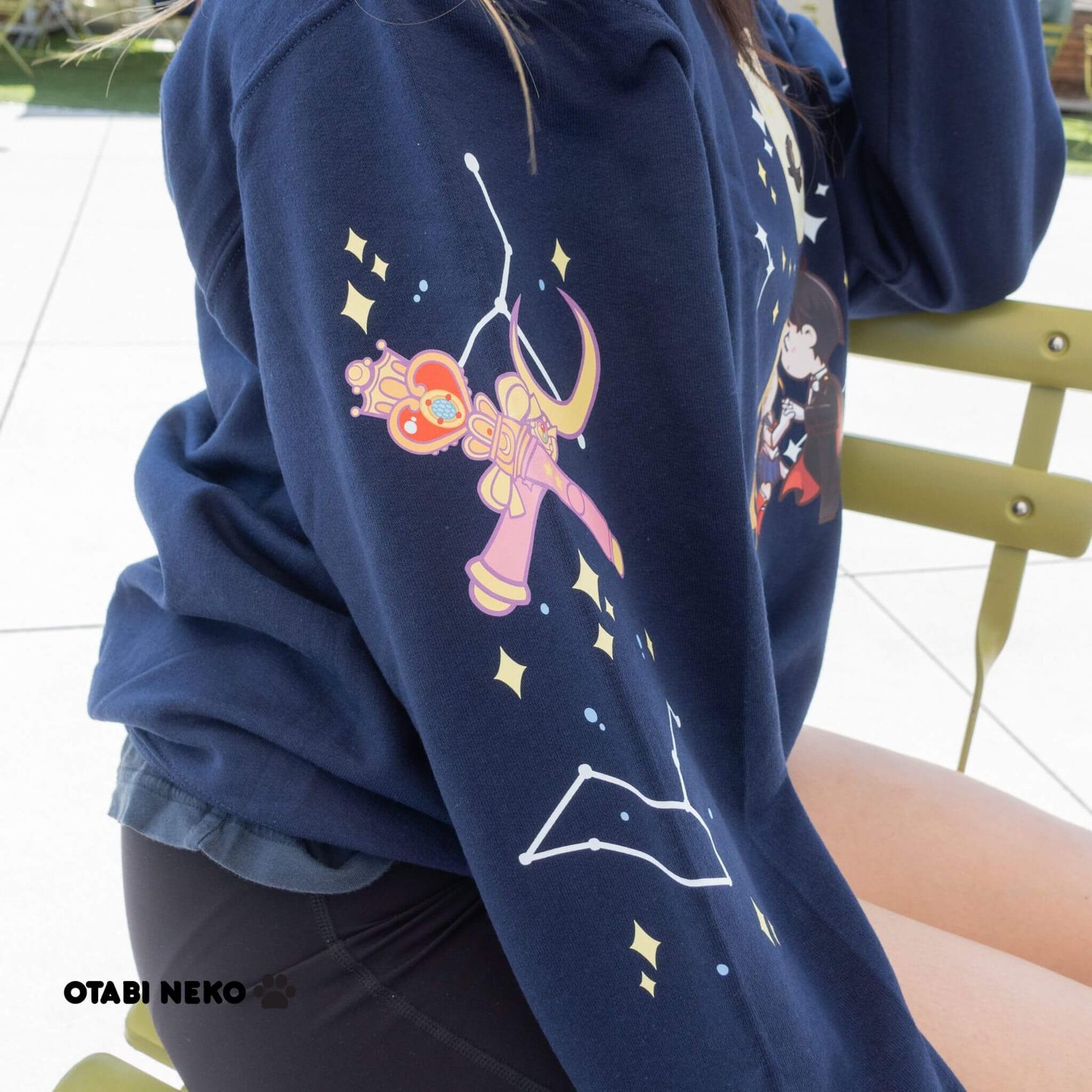 Magical Girl and Tuxedo Man Sweater 2.0