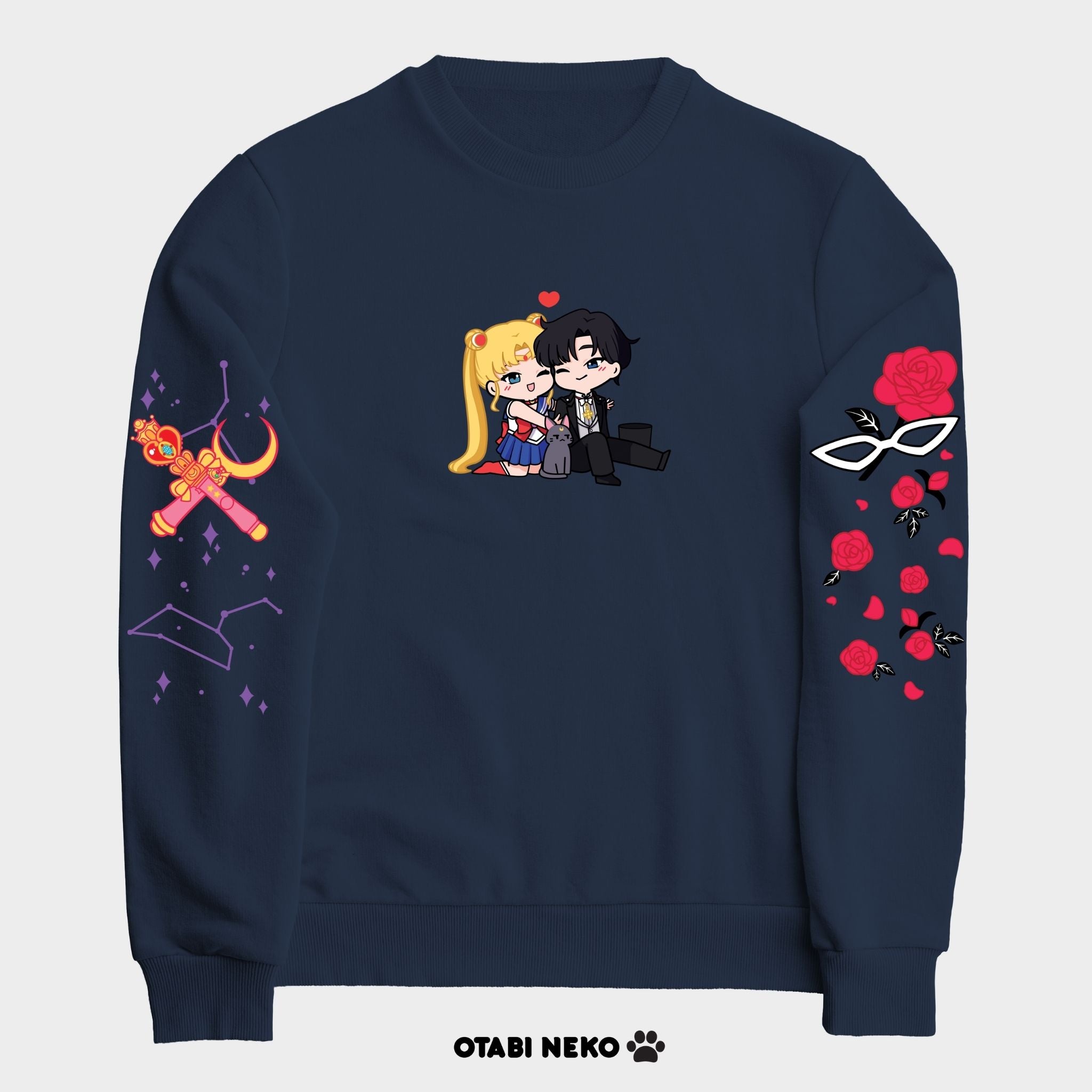 Sailor Moon Sweater Otabi Neko