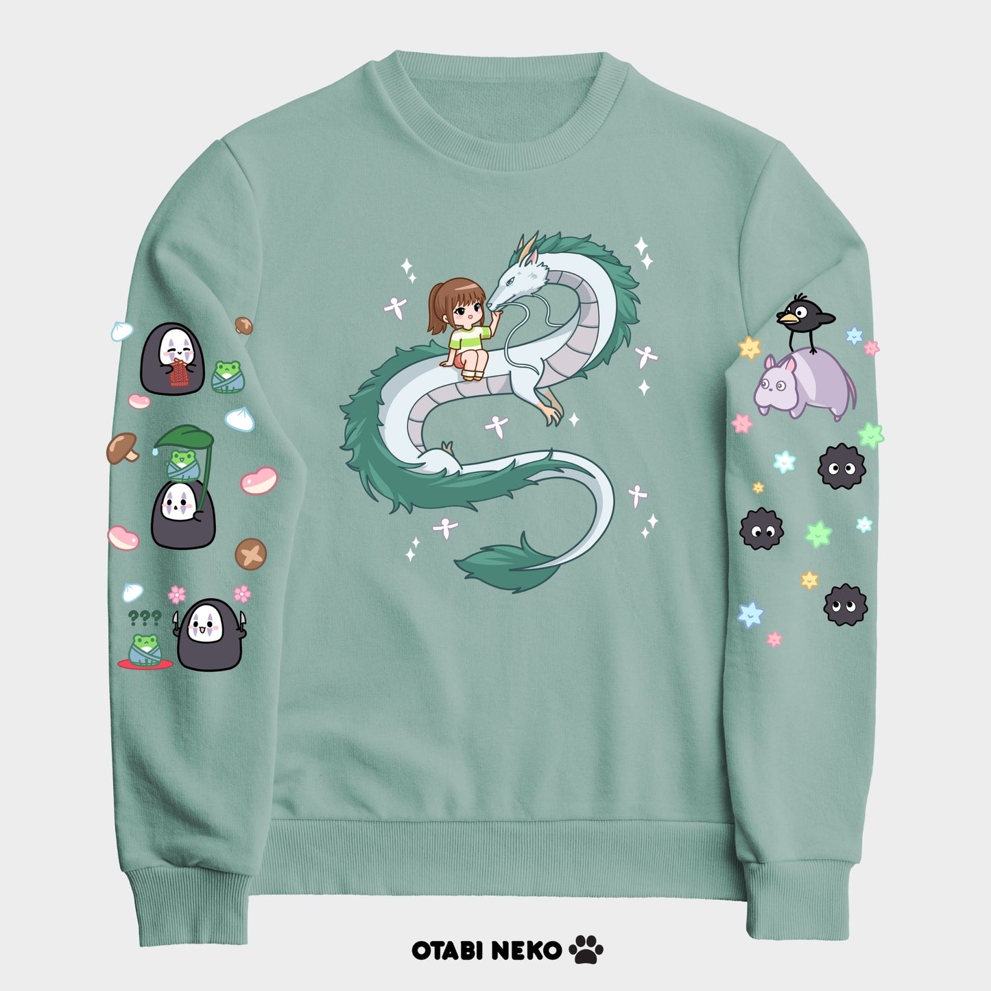 Haku’s Dragon Ride Sweater