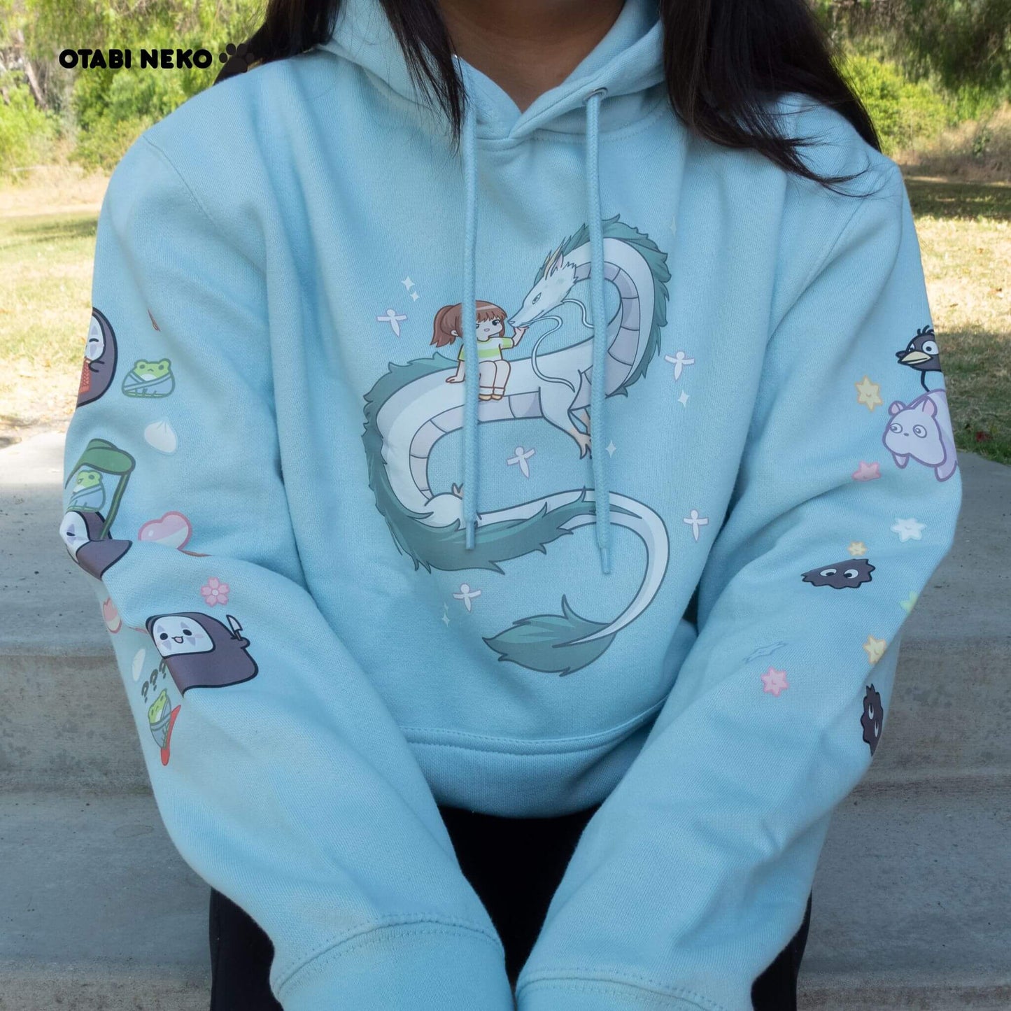 Haku’s Dragon Ride Hoodie