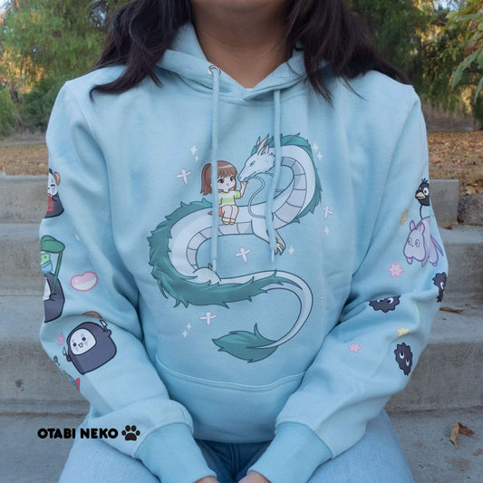 Haku’s Dragon Ride Hoodie