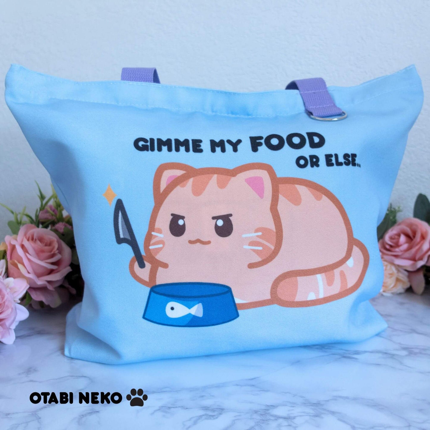 Thicck Cat Tote Bag