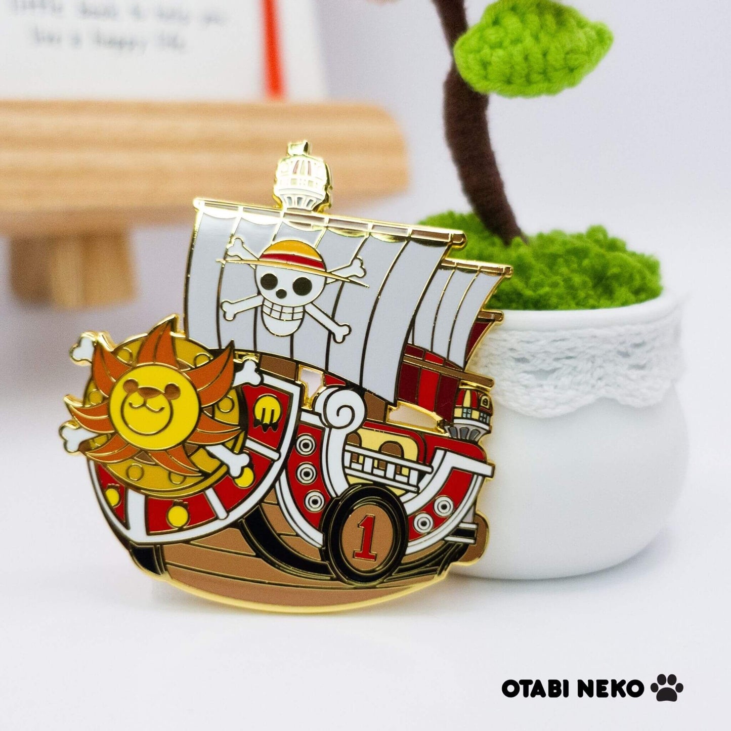 Cute Sunny Go Enamel Pin