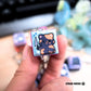 Stabby Keycap Keychains