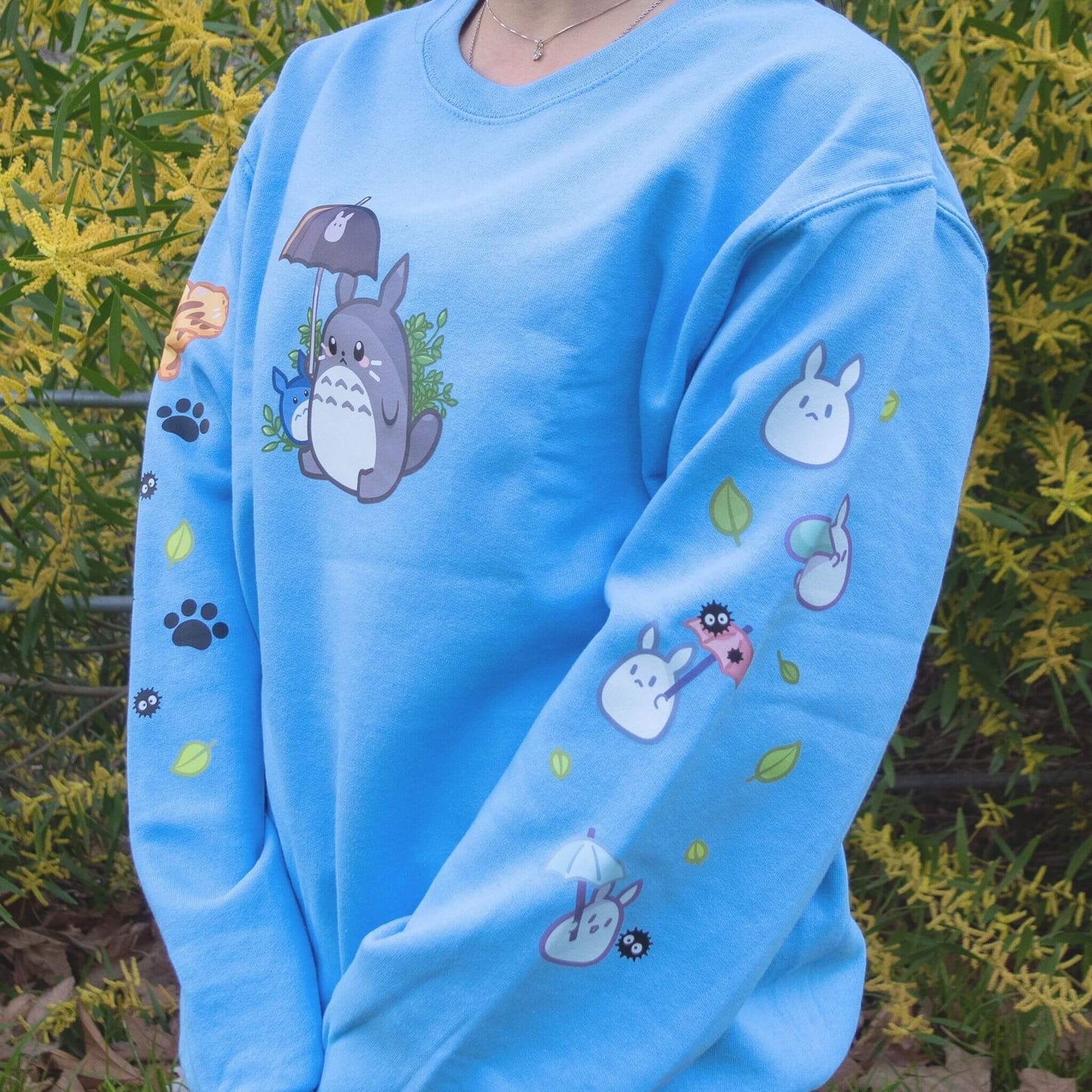 Cute Totoro and Friends Sweater