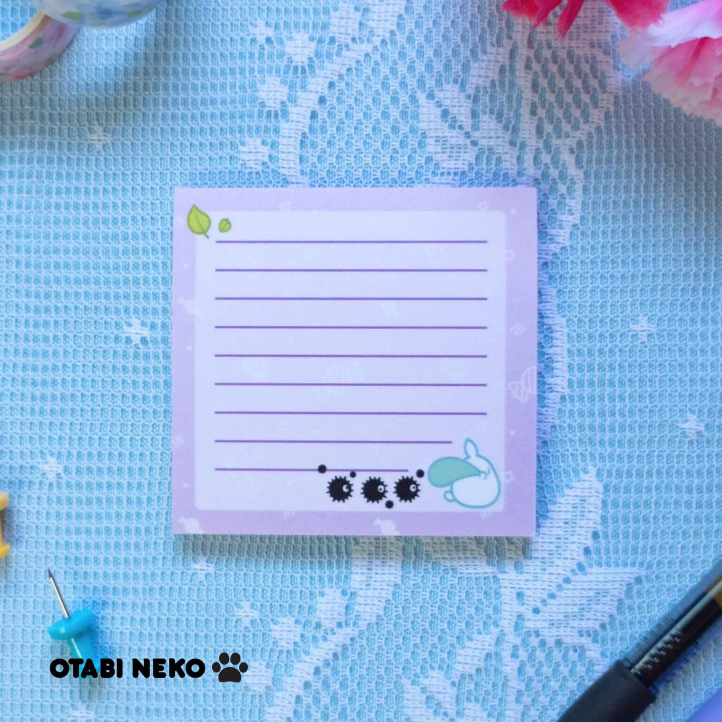 Totoro Stationery