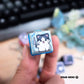Stabby Keycap Keychains