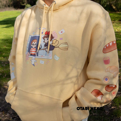 Skyward Adventures with Kiki & Tombo Hoodie