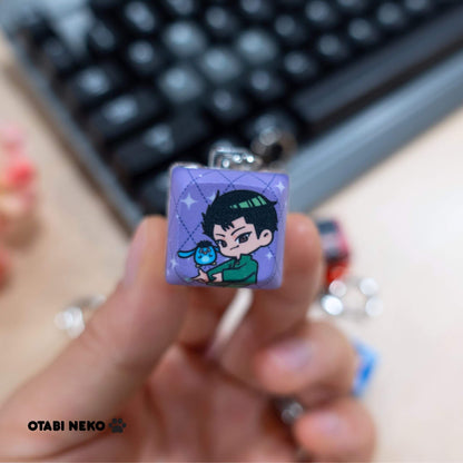 YUYU Keycap Keychain