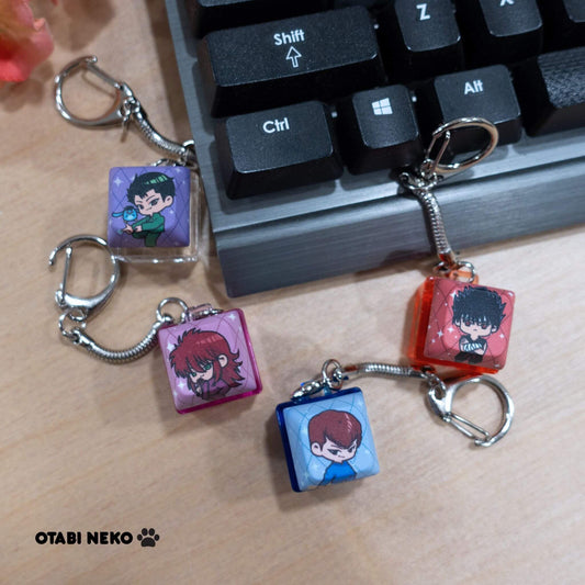 YUYU Keycap Keychain