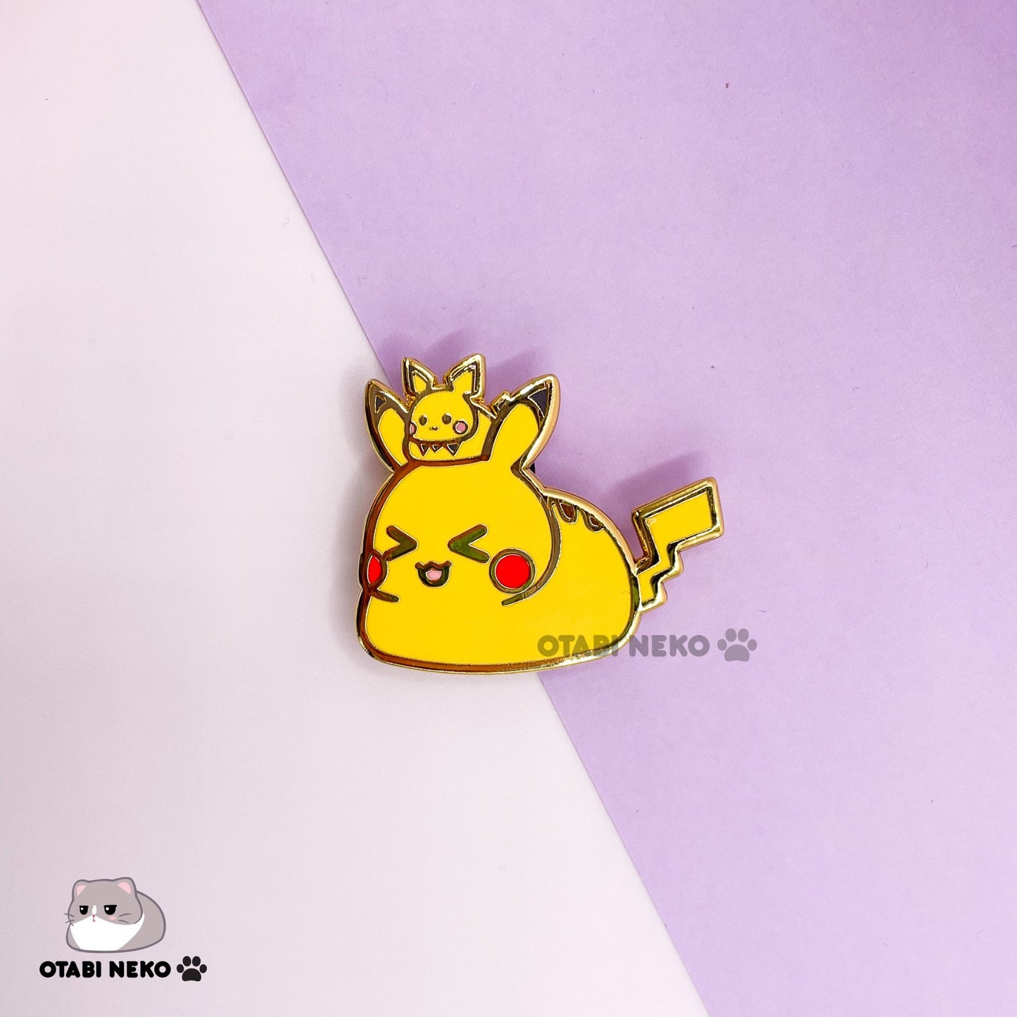 Yellow Monsters Hard Enamel Pins