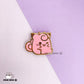 Pink & Purple Monster Hard Enamel Pins