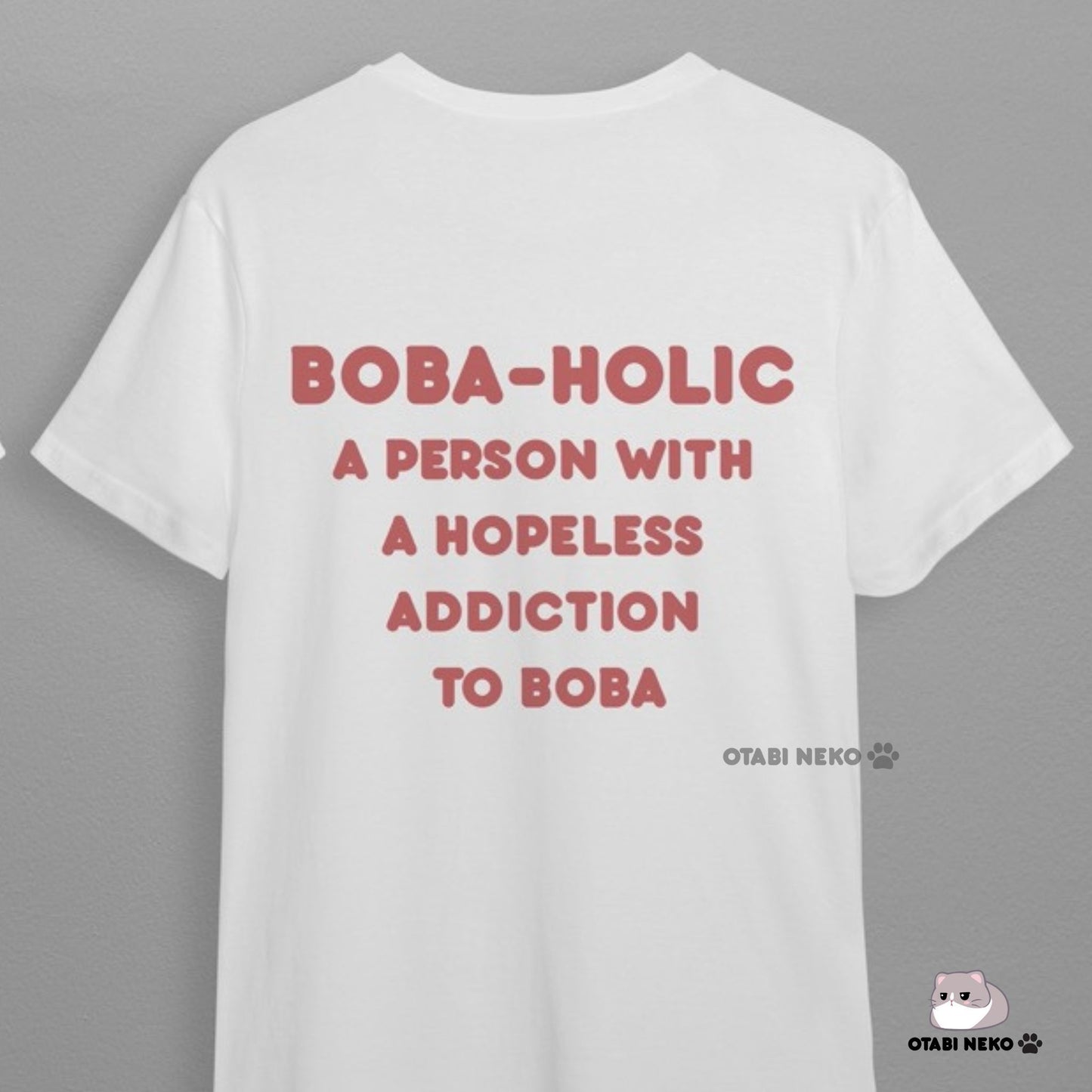 Boba-holic Tee