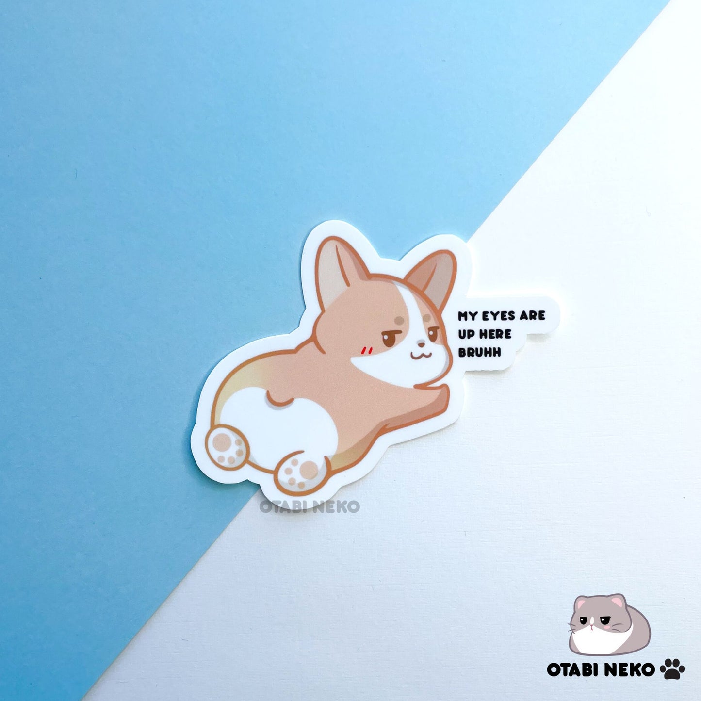 Corgi Sticker