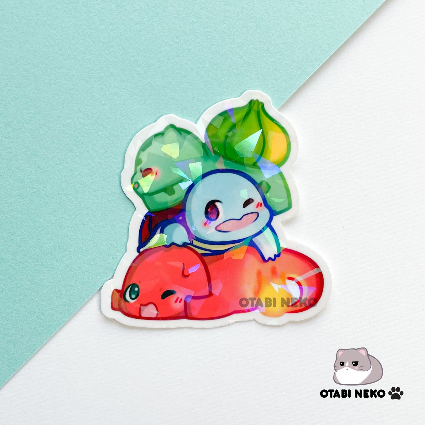 Kawaii Monster Stickers