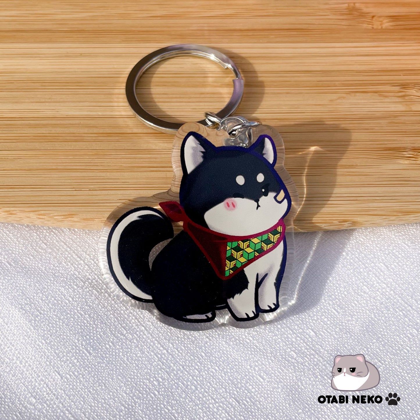 Shiba Inu Keychain