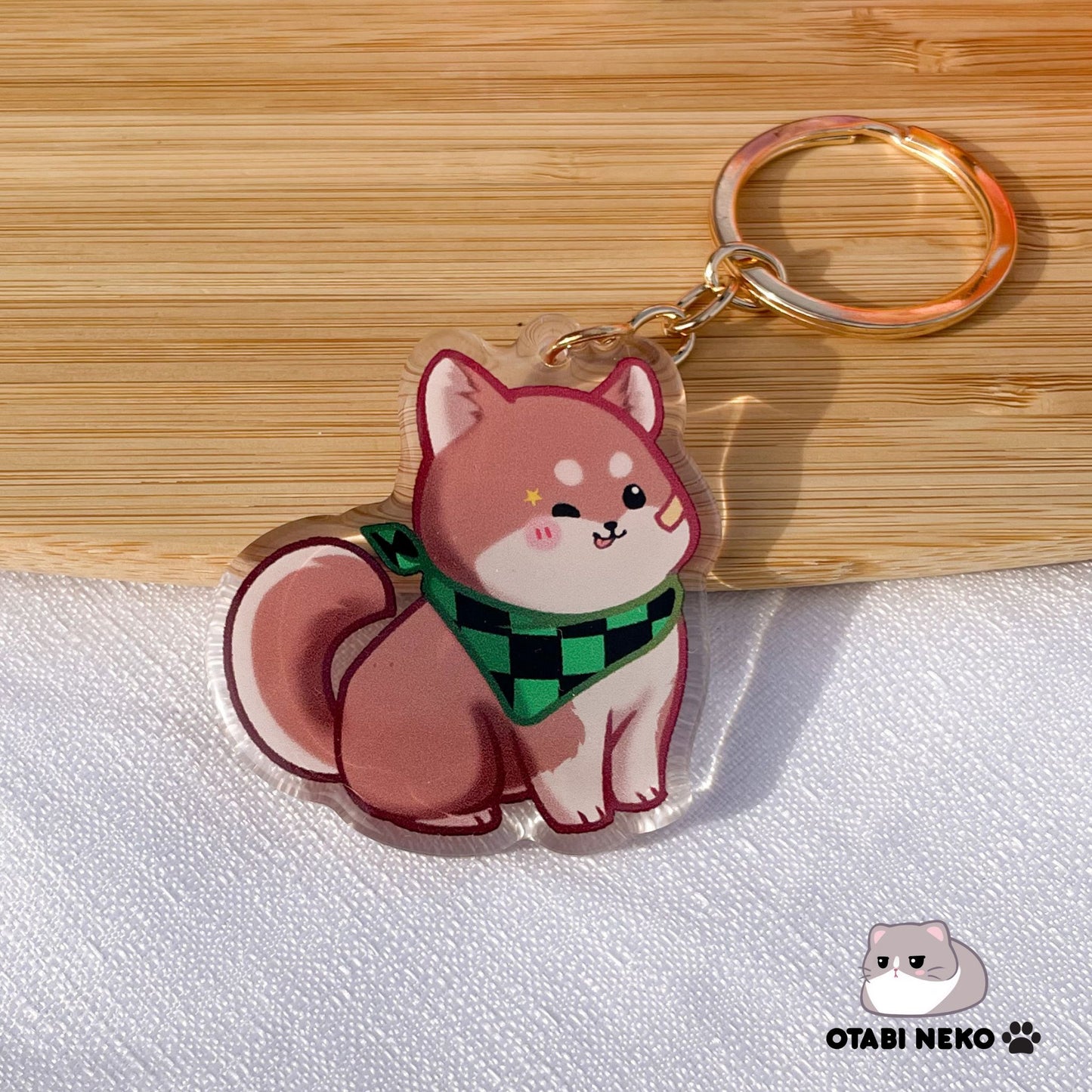 Shiba Inu Keychain