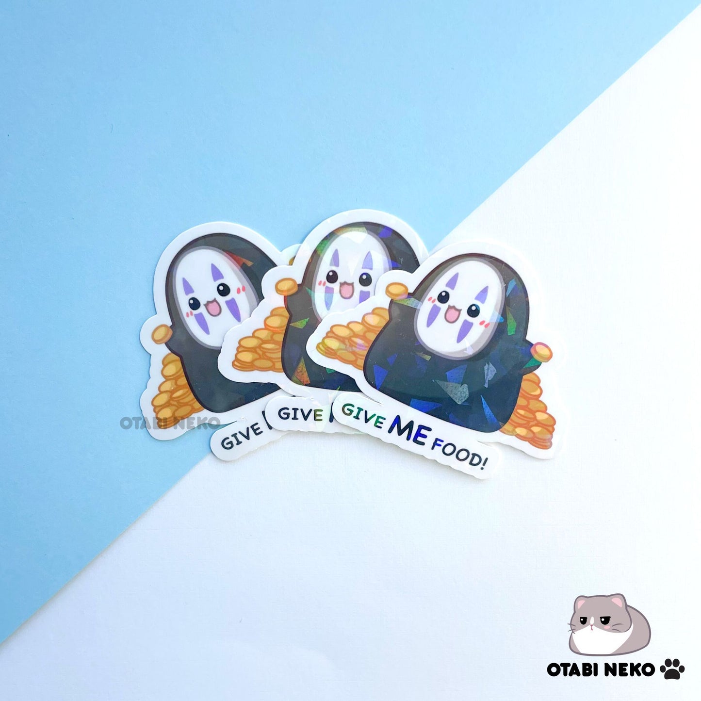 Faceless Spirit Sticker