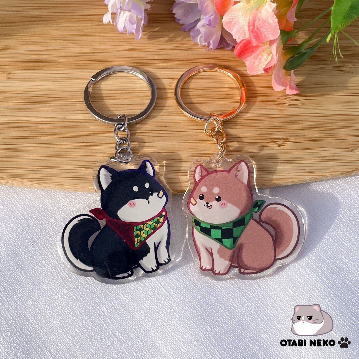 Shiba Inu Keychain