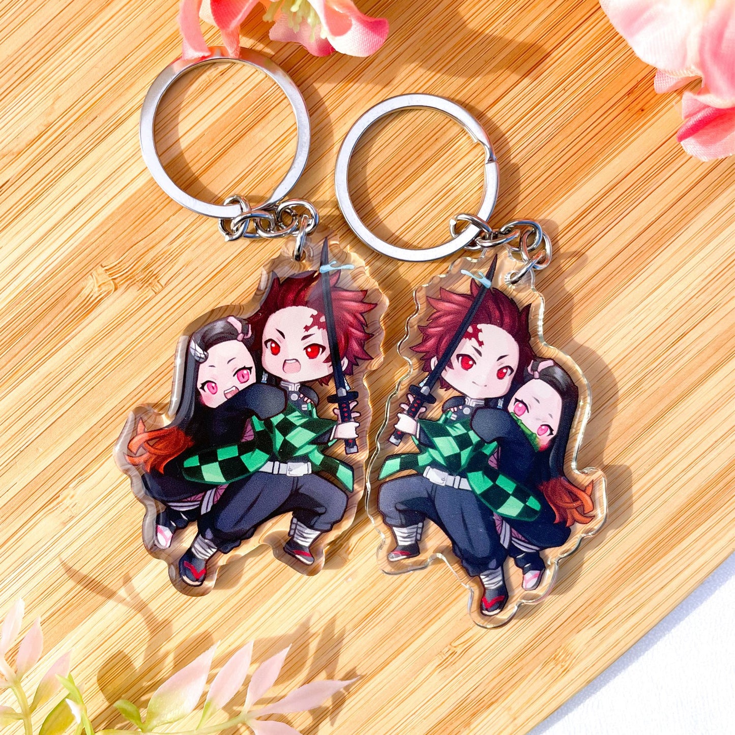 Tanjiro Keychain