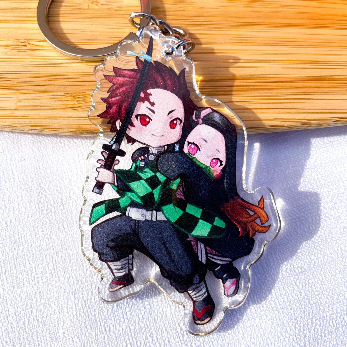 Tanjiro Keychain