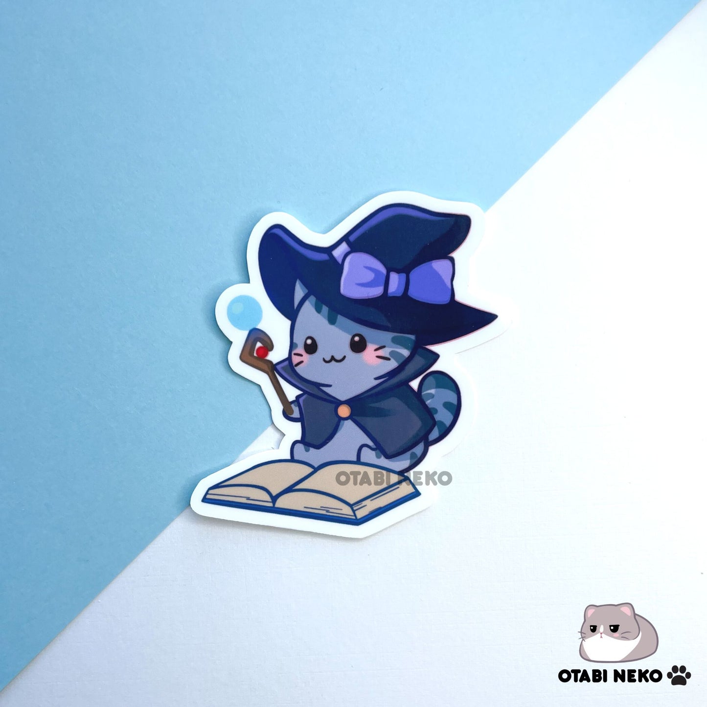 Witch Cat Sticker