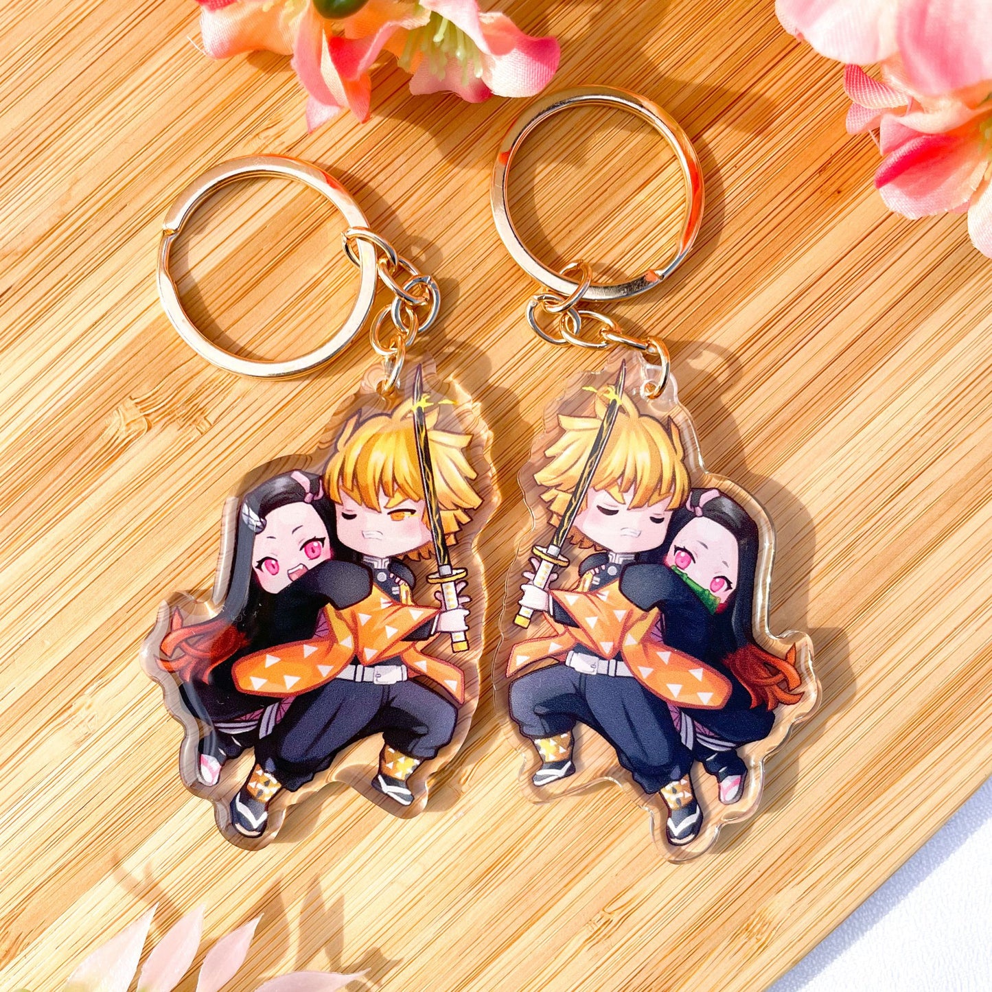 Zenitsu Keychain