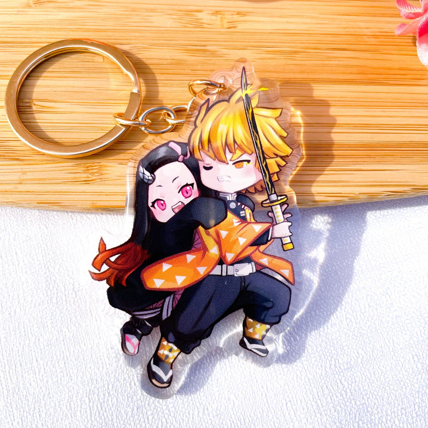 Zenitsu Keychain